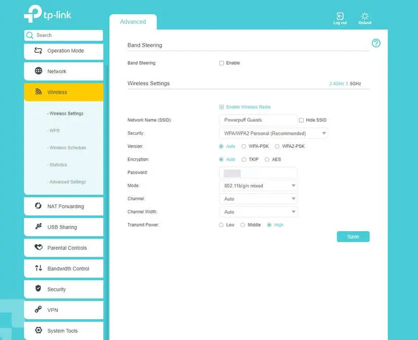 آموزش تنظیم SSID وای فای در مودم و روتر وایرلس