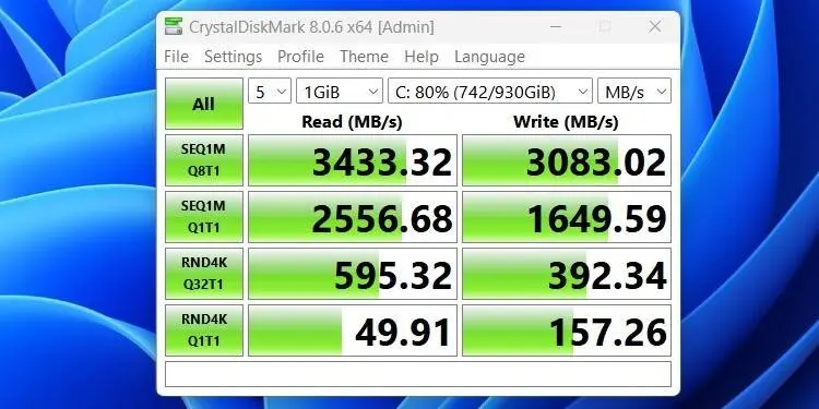 معرفی نرم افزار تست سرعت هارد و SSD