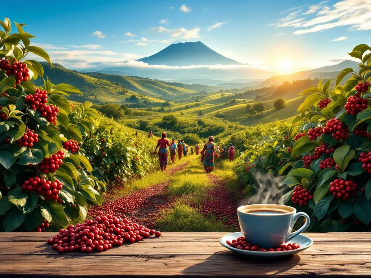 چرا قهوه کنیایی؟
