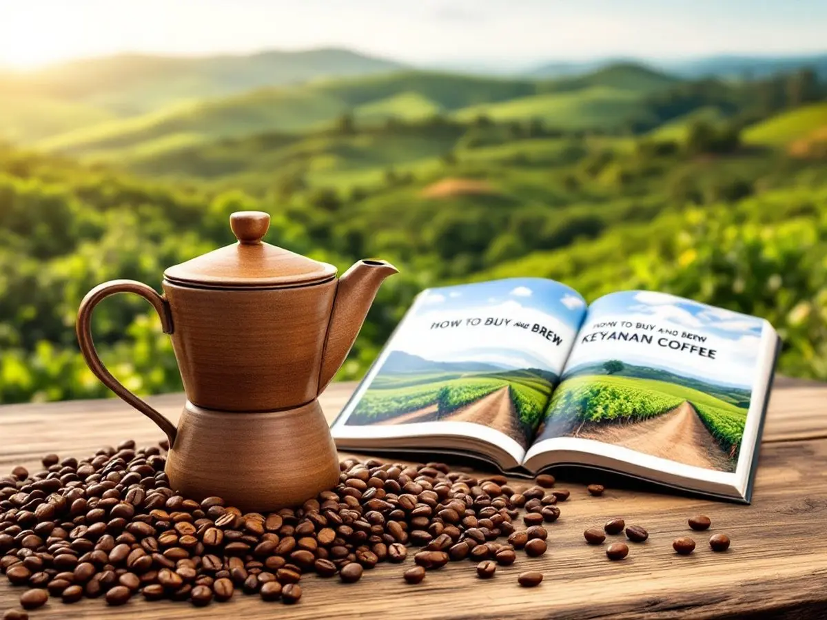 راهنمای خرید و دم کردن قهوه کنیایی
