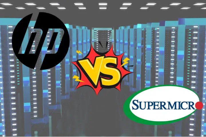 HP در مقابل Supermicro – انتخاب حرفه‌ای‌ها؟