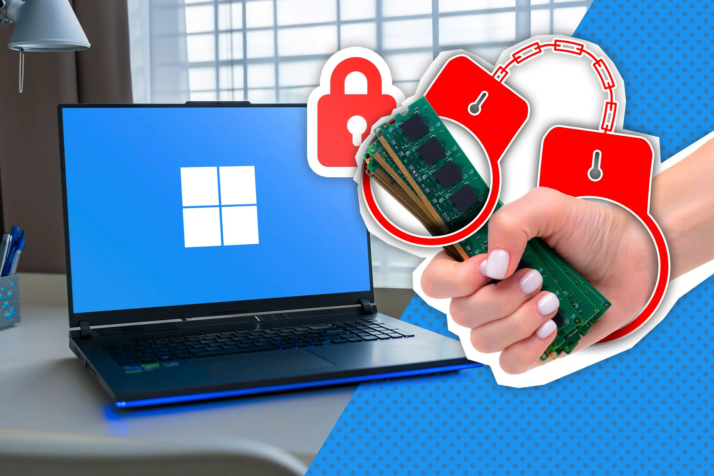 آزاد کردن رم در ویندوز با ریستارت و بستن اجباری به کمک Task Manager