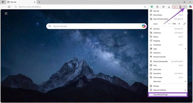 روش حذف کامل Microsoft Edge در ویندوز 11 و 10