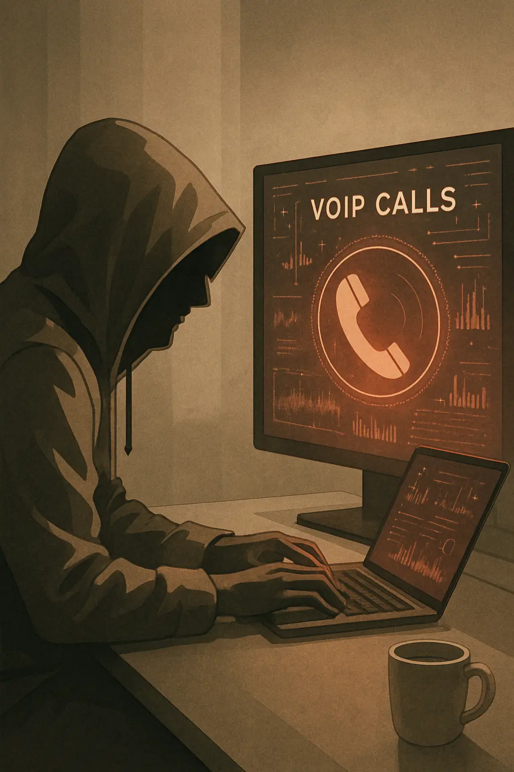 افزایش امنیت تماس‌های VoIP با استفاده از VPN و تجهیزات میکروتیک