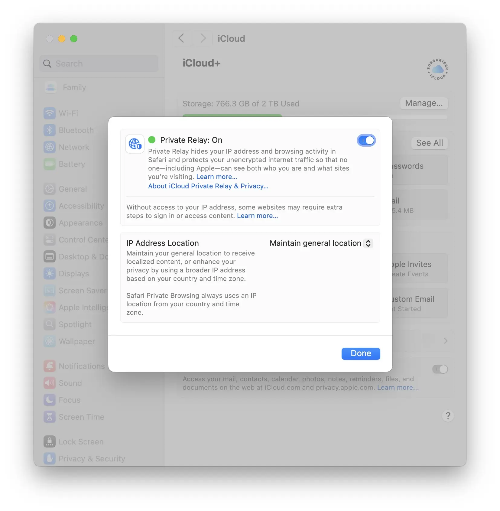 قابلیت iCloud Private Relay در محصولات اپل چیست؟ + روش فعالسازی در مک او اس