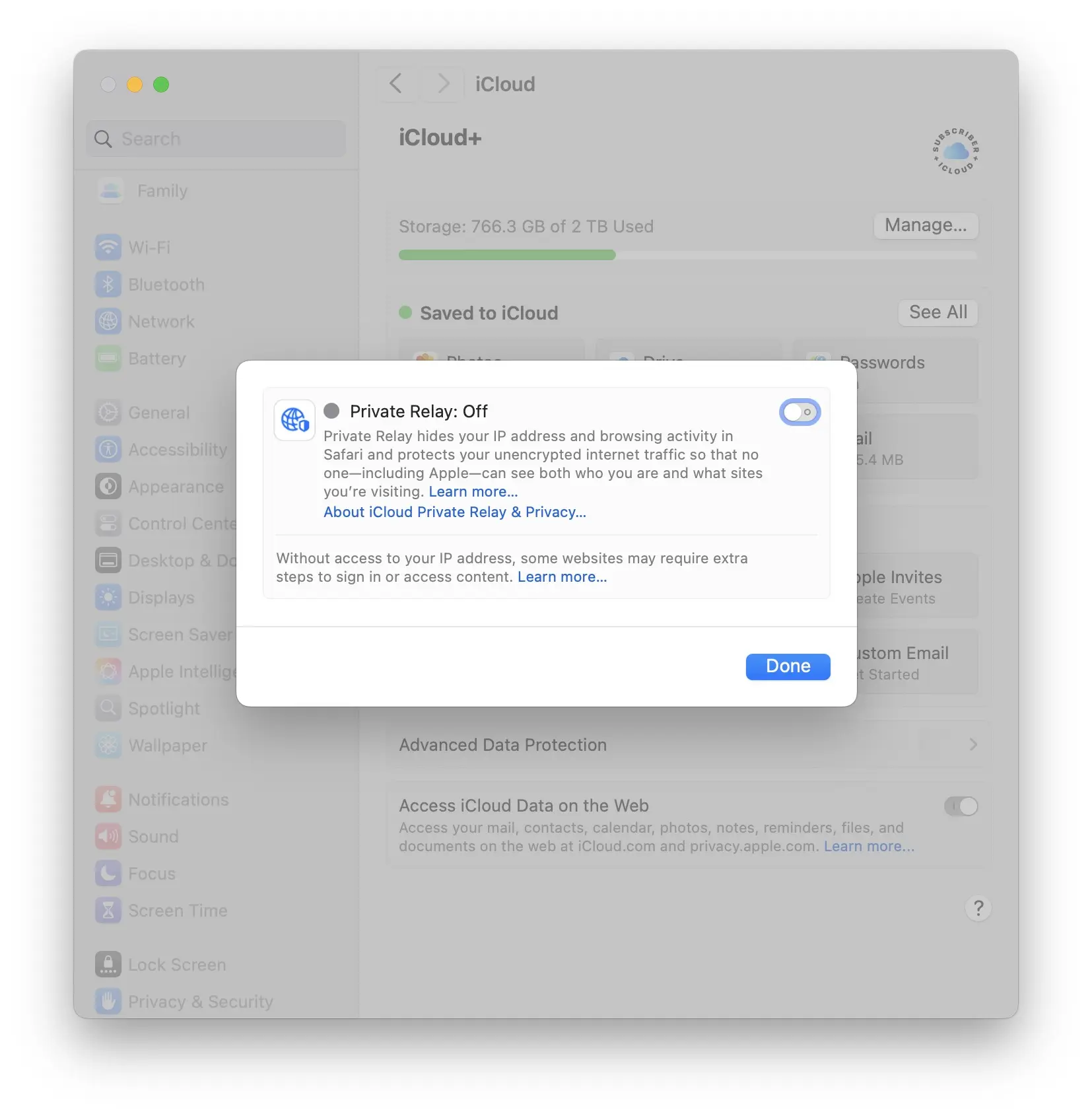 قابلیت iCloud Private Relay در محصولات اپل چیست؟ + روش فعالسازی در مک او اس