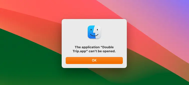 آموزش رفع ارور رفع ارور The application can’t be opened در مک بوک و انواع مک
