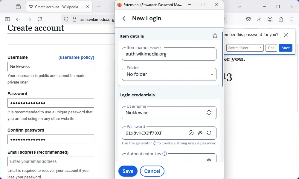 بهترین برنامه متن باز برای مدیریت پسورد برای ویندوز