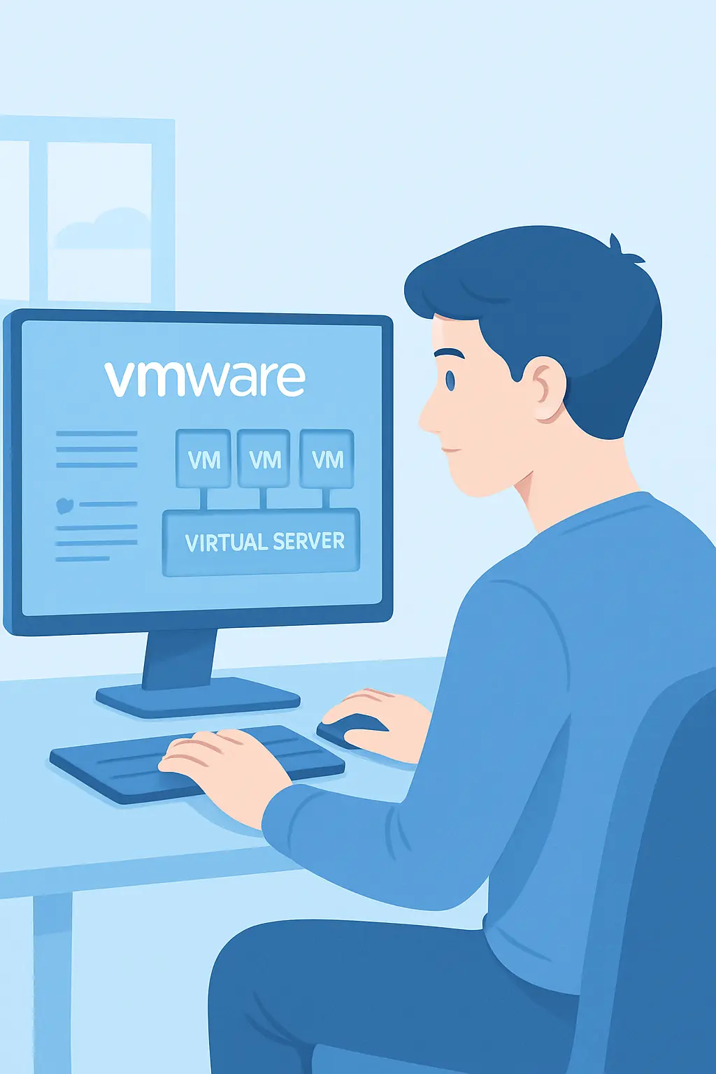 یادگیری VMware: کلید موفقیت در دنیای مجازی سازی و شبکه
