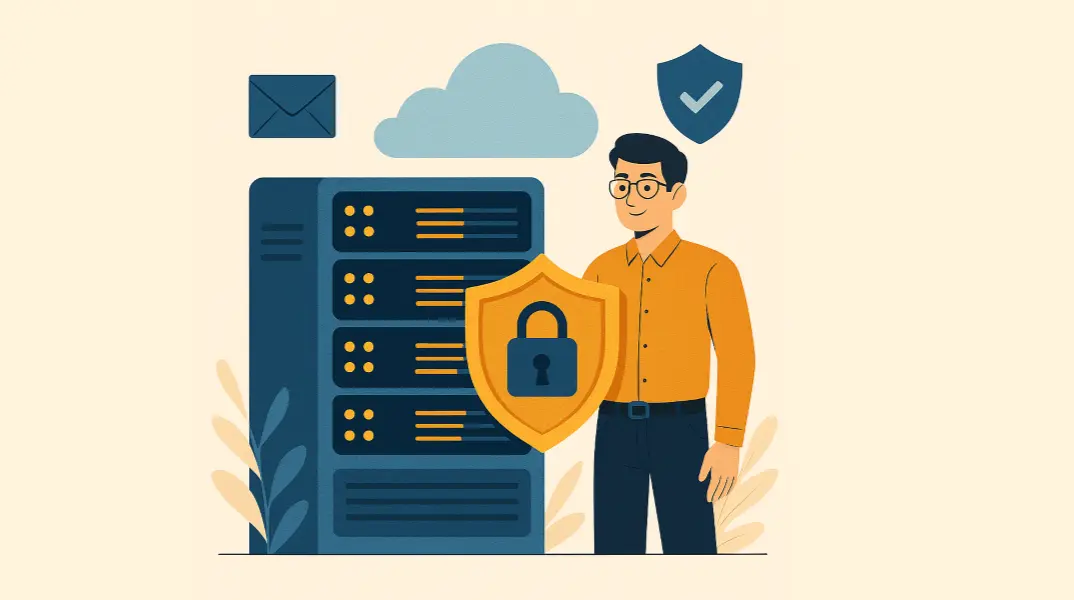 امنیت اطلاعات حساس در سرور اختصاصی