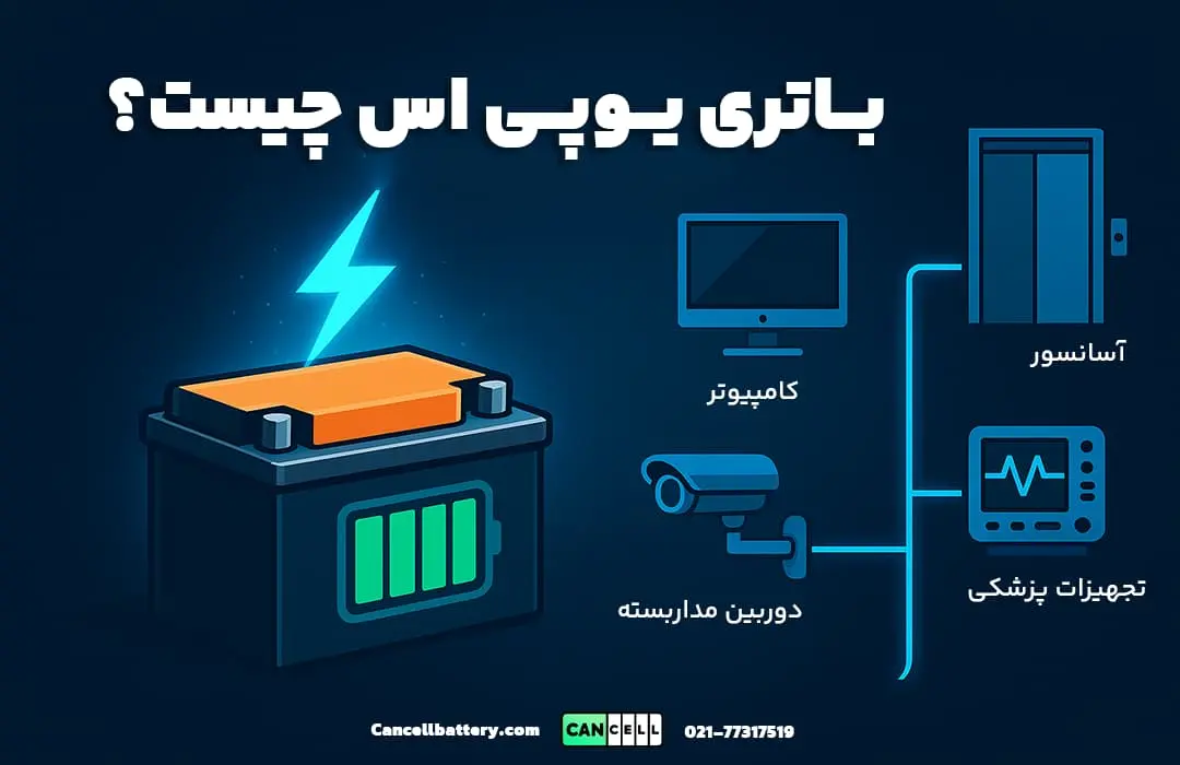 باتری یو پی اس چیست؟ راهنمای کاربرد، قیمت و نگهداری
