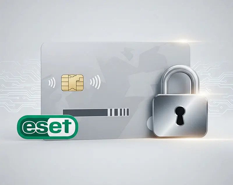 محافظت از پرداخت‌های بانکی و آنلاین با eset