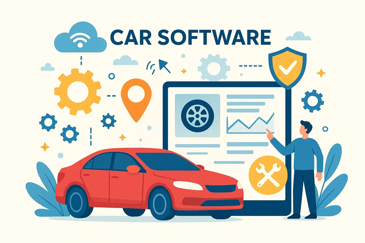 از مسیریابی تا سرویس دوره‌ای: اپلیکیشن‌های برتر خودرو
