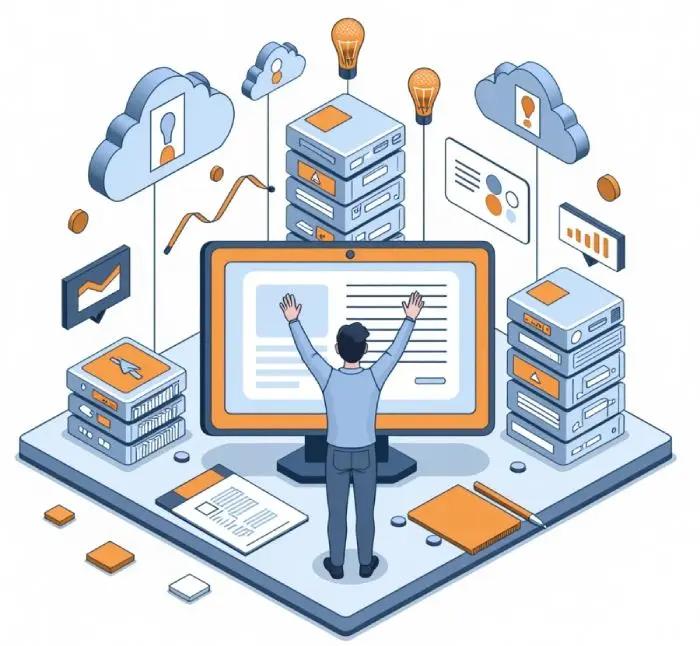 چرا کیفیت هاست روی سرعت سایت تأثیر مستقیم دارد؟