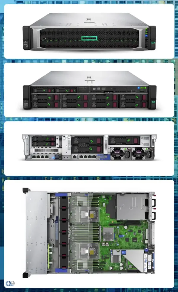 چرا سرورهای نسل دهم hpe proliant dl380 محبوب هستند؟
