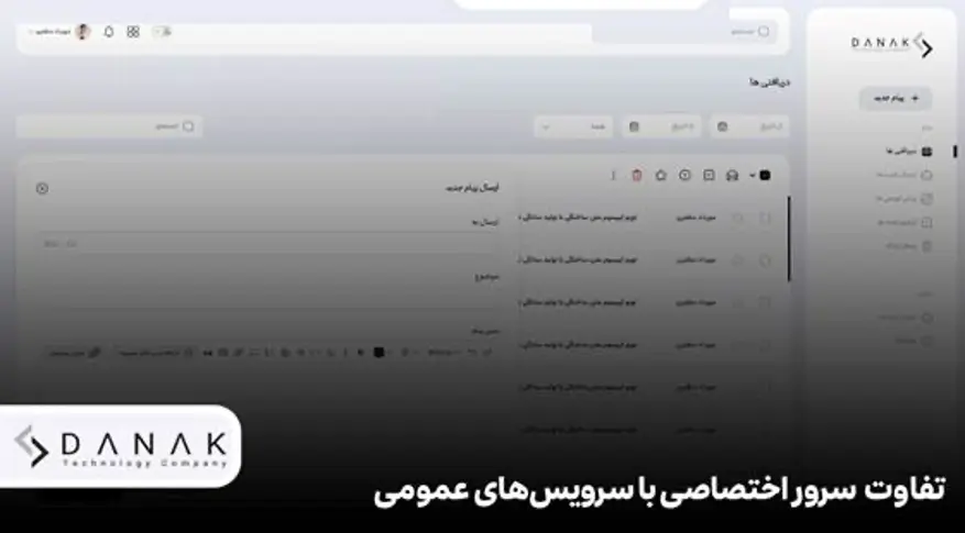 فواید سرور ایمیل اختصاصی؛ امنیت، اعتبار و بهره‌وری در یک سرویس