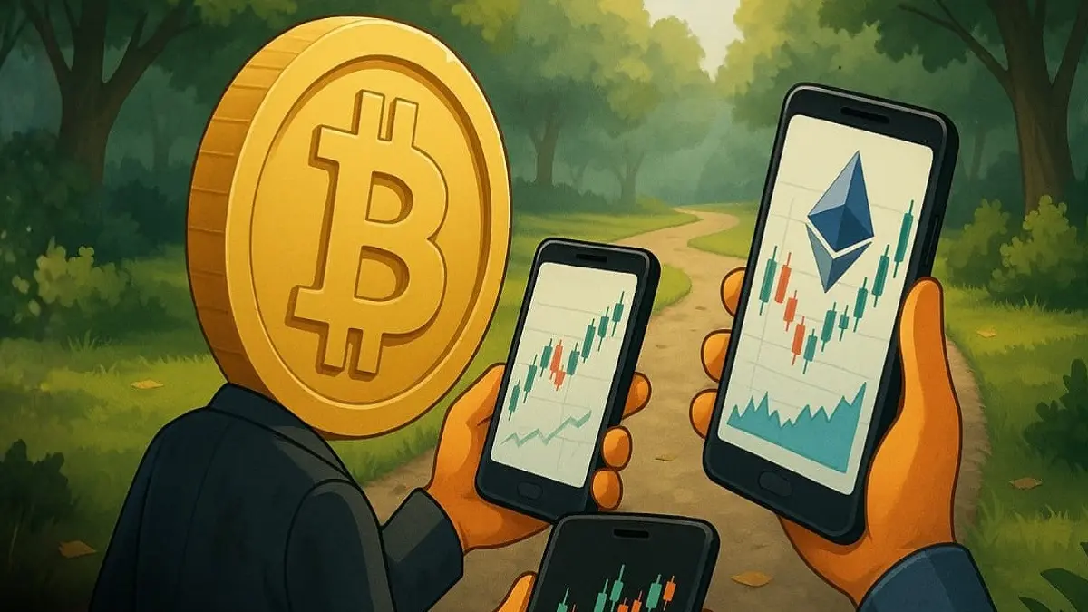 چگونه قیمت لحظه‌ای رمزارزها را به‌صورت دقیق و زنده پیگیری کنیم؟