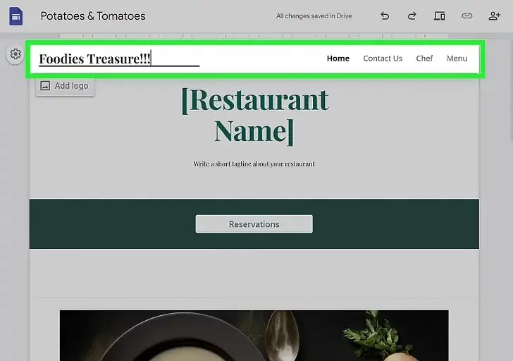 آموزش ساخت سایت رایگان در گوگل با گوشی (راهنمای تصویری 1404)