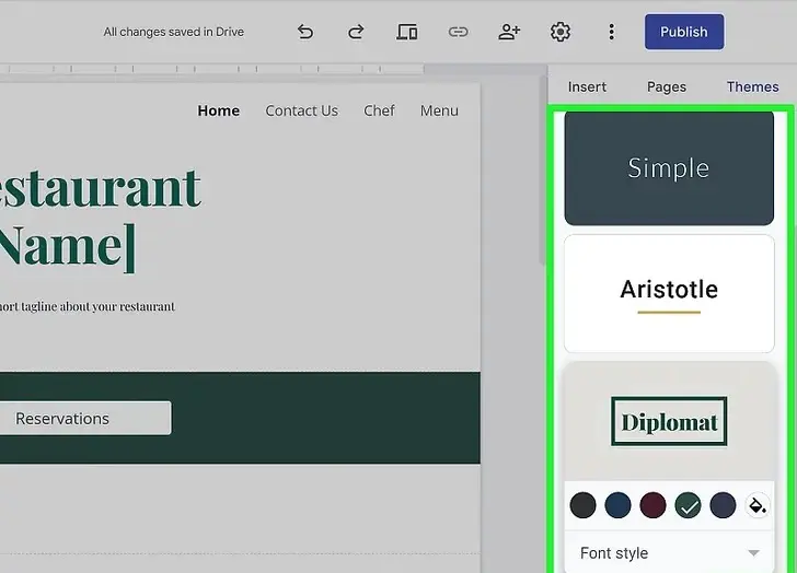 آموزش ساخت سایت رایگان در گوگل با گوشی (راهنمای تصویری 1404)