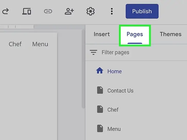 آموزش ساخت سایت رایگان در گوگل با گوشی (راهنمای تصویری 1404)