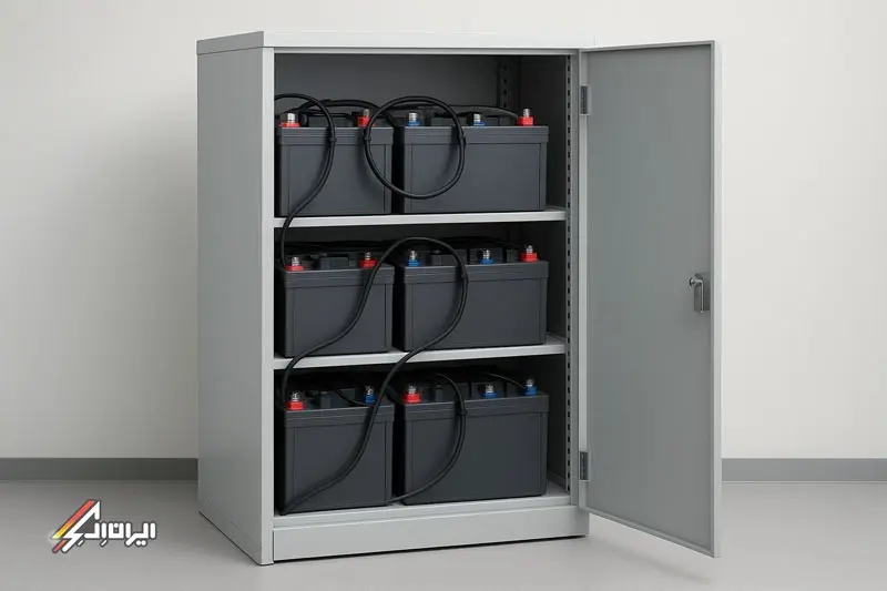 چرا هر کسب‌وکاری به کابینت باتری مناسب نیاز دارد؟