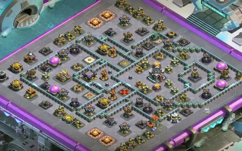 بهترین مپ ها در کلش اف کلنز