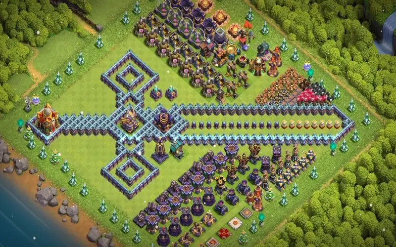 بهترین مپ ‌های کلش اف کلنز