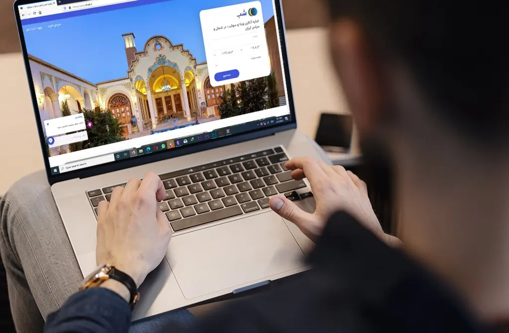 فناوری در خدمت اقامت: ابزارهای دیجیتال برای اجاره سوئیت در تهران و ویلا در کردان