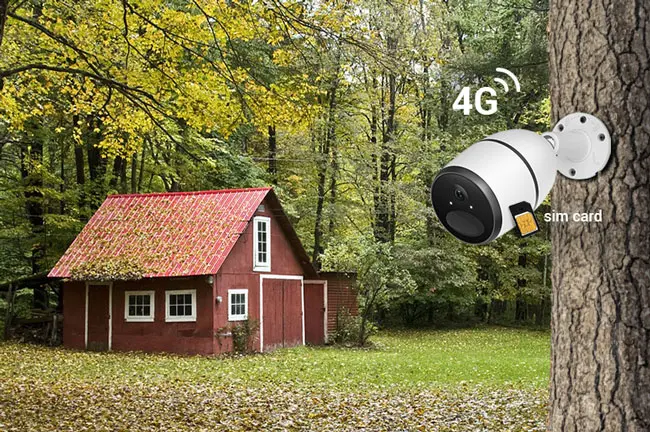 دوربین مداربسته سیم کارت خور