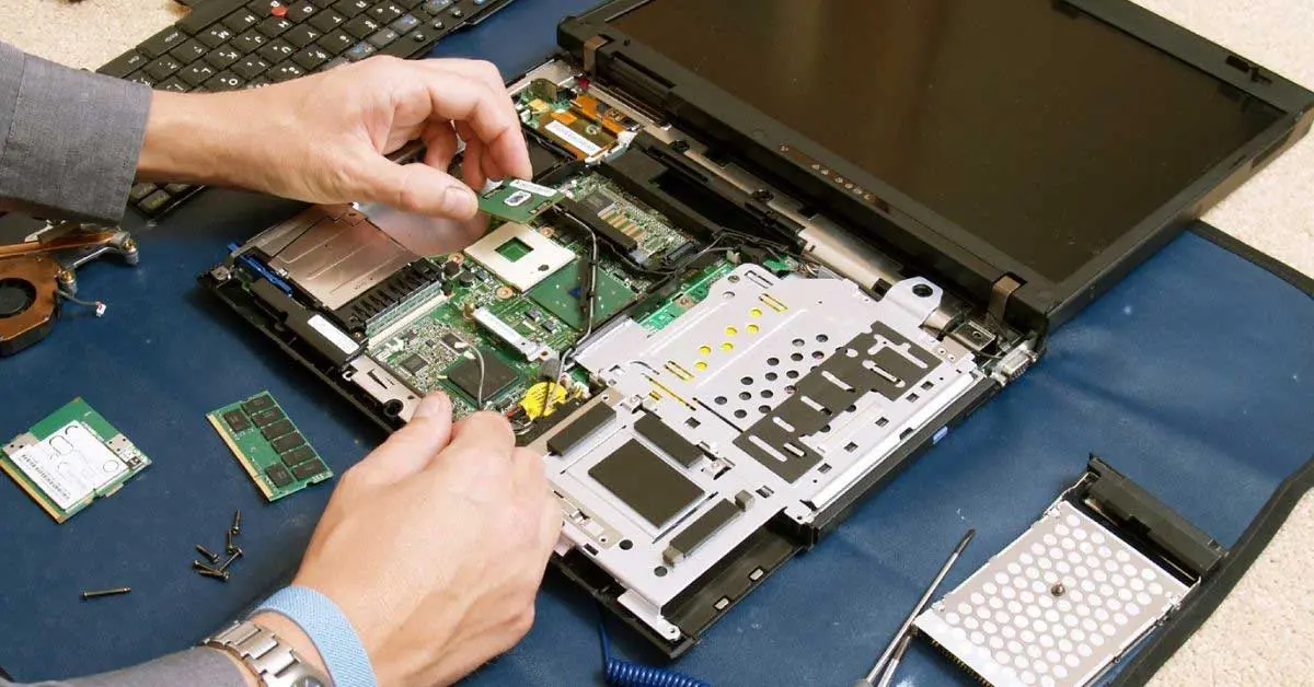 مراحل ارتقا لپ تاپ