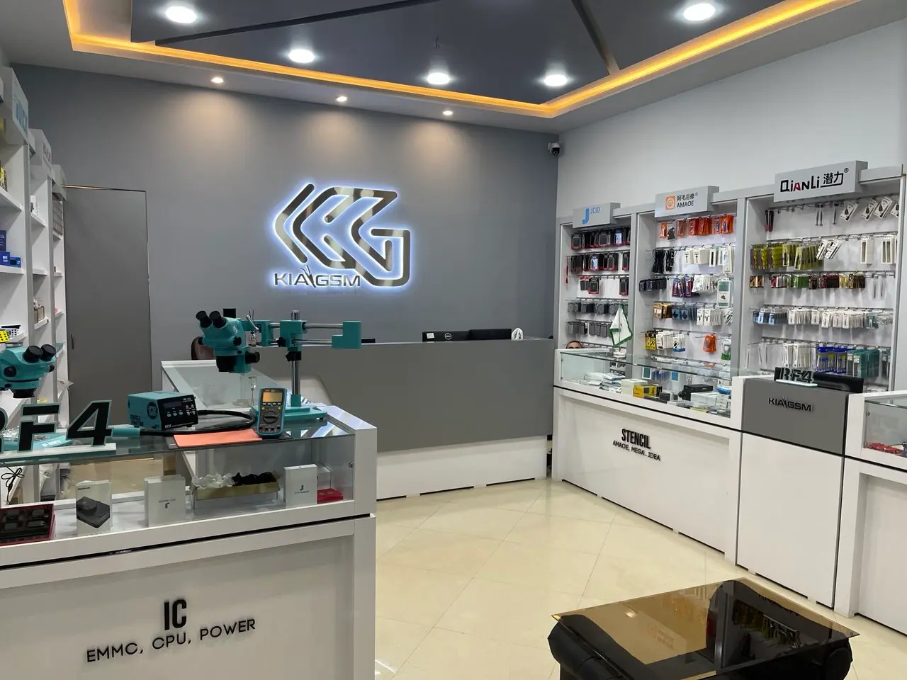 کیا جی اس ام