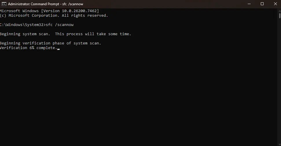 رفع ارور file system error