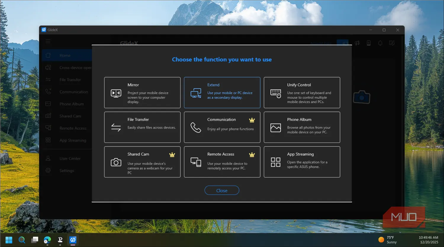 آموزش تبدیل کردن تبلت به مانیتور دوم با برنامه رایگان GlideX