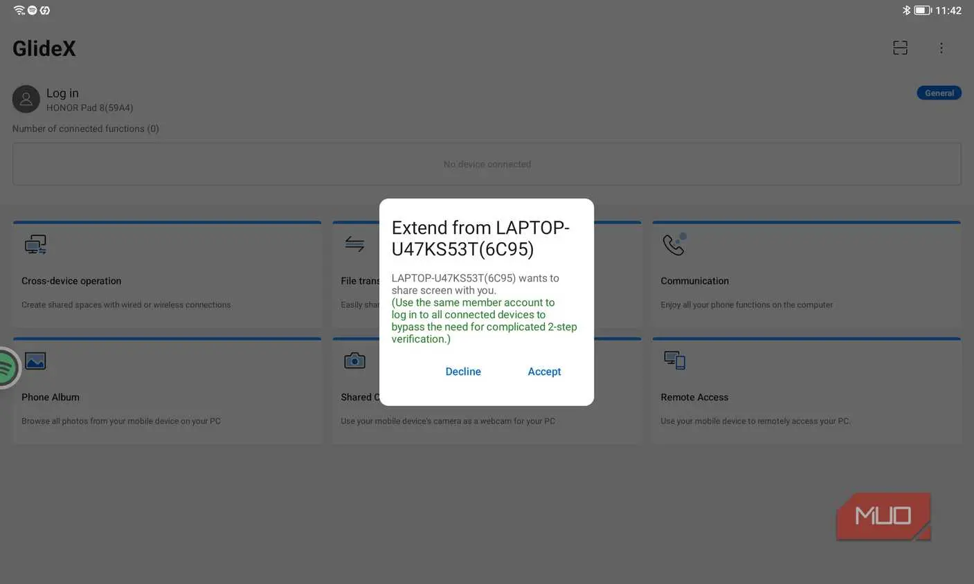 آموزش تبدیل کردن تبلت به مانیتور دوم با برنامه رایگان GlideX