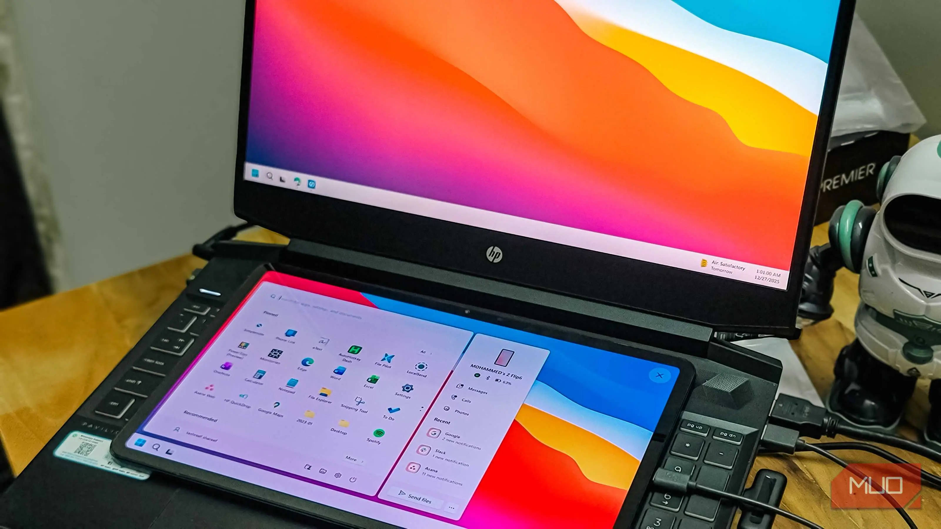 آموزش تبدیل کردن تبلت به مانیتور دوم با برنامه رایگان GlideX