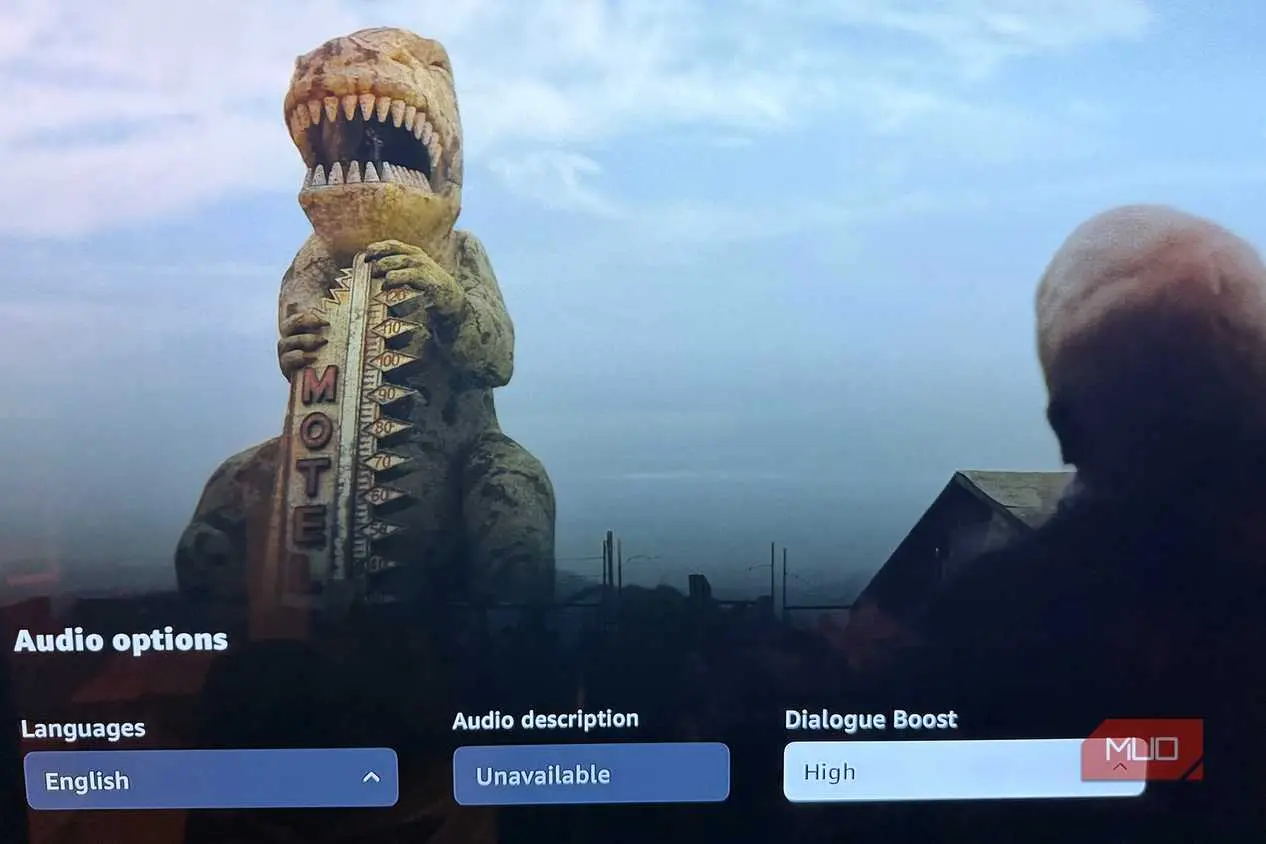 آموزش فعال کردن Dialogue Boost برای بهبود صدای گفتار در سرویس Amazon Prime Video