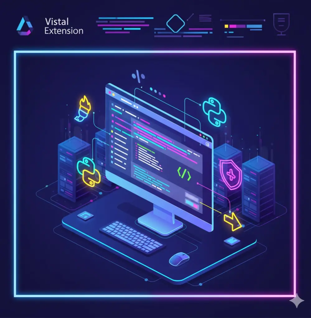 بهترین اکستنشن‌های VS Code برای کدنویسی سریع و بدون خطا
