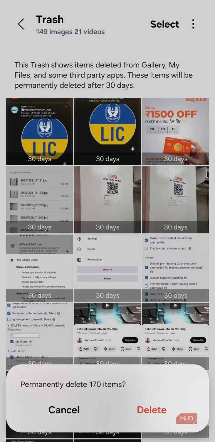 خالی کردن حافظه گوشی با ۳ روش خوب و موثر