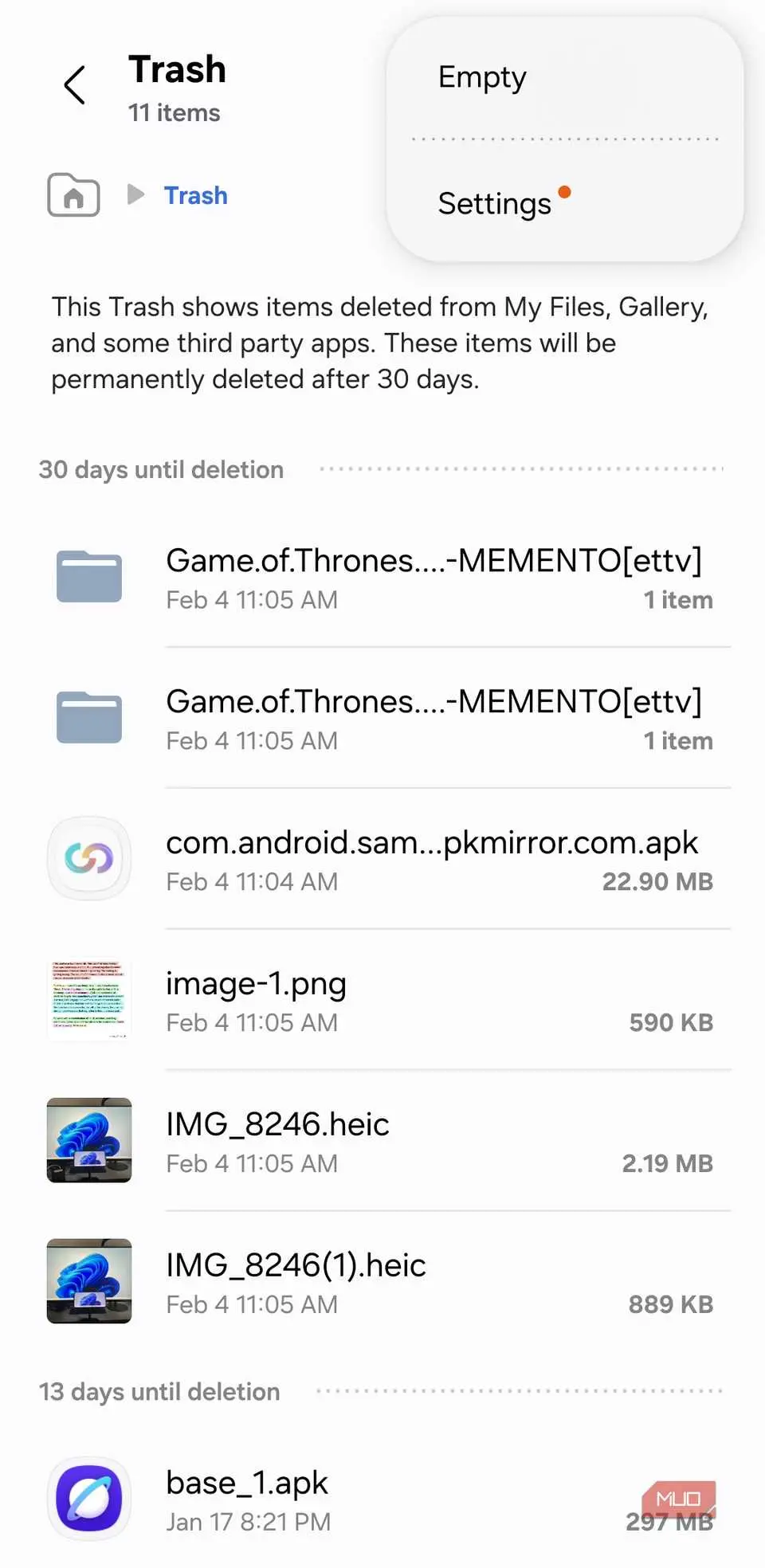 خالی کردن حافظه گوشی با ۳ روش خوب و موثر