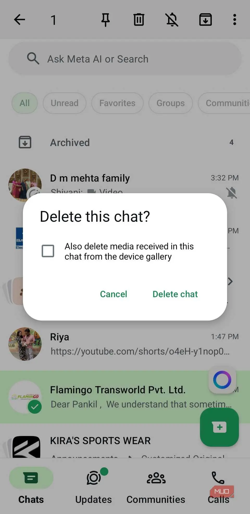 خالی کردن حافظه گوشی با ۳ روش خوب و موثر