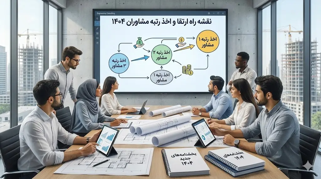 تحلیلی بر تحولات آییننامه تشخیص صلاحیت مشاوران در سال ۱۴۰۴؛ نقشه راه ارتقا و کسب رتبه