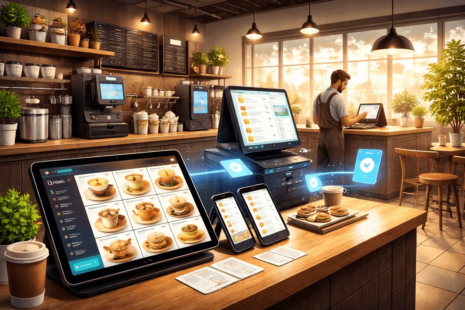 کافی‌شاپ خود را دیجیتال کنید؛ از منوی آنلاین تا مدیریت سفارش‌ها