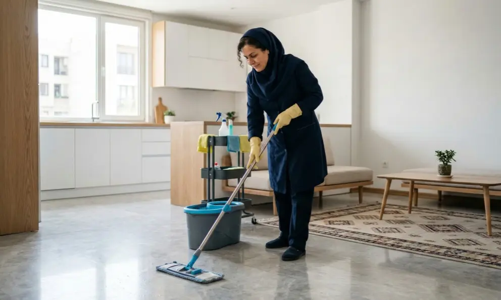 راهنمای استراتژیک استخدام نظافتچی: سوالات کلیدی و استانداردها