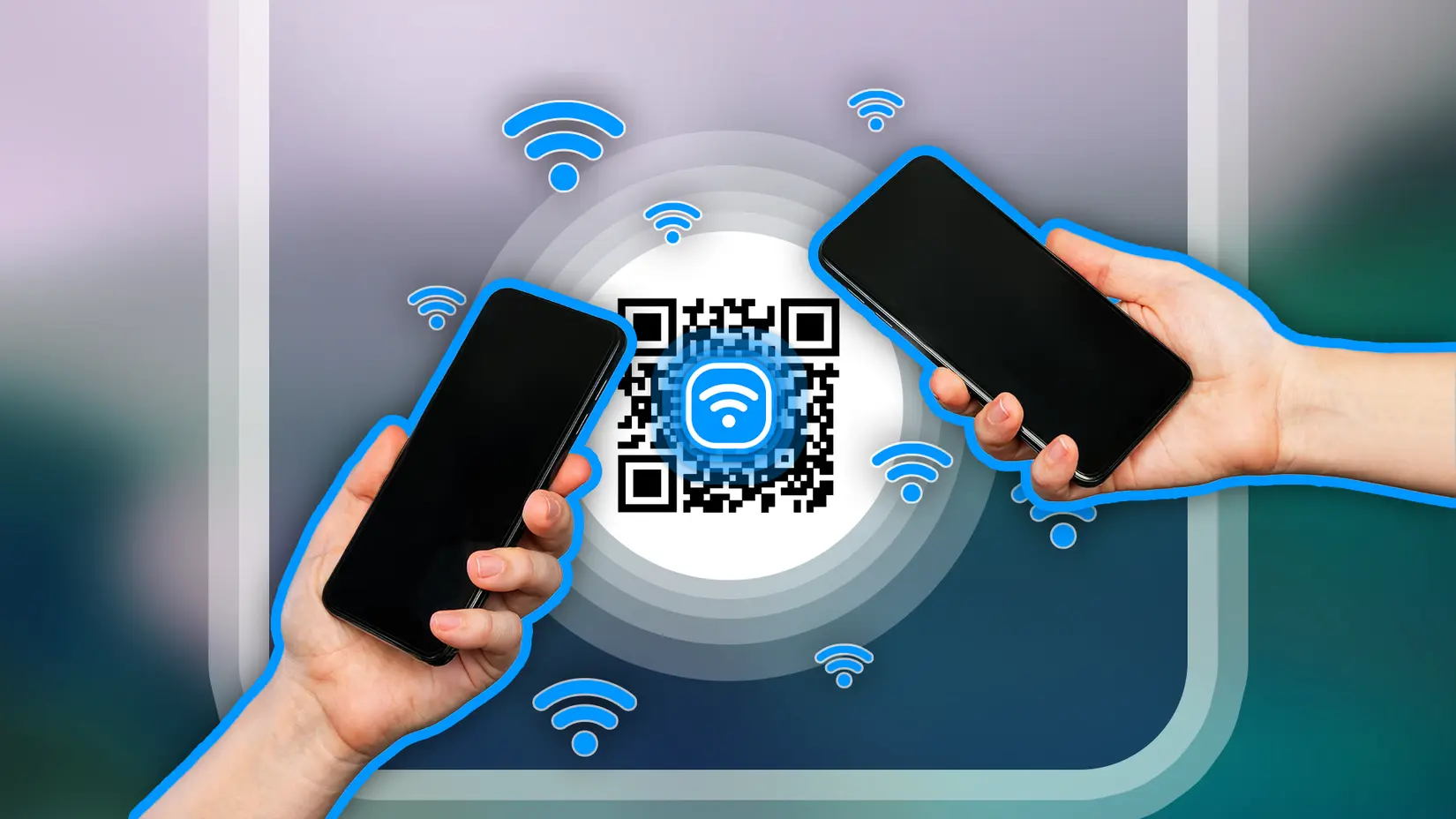 ترفند باز کردن سریع اپ قبلی و باز کردن ۲ برنامه کنار هم و اسکن بارکد بدون نصب برنامه در اندروید