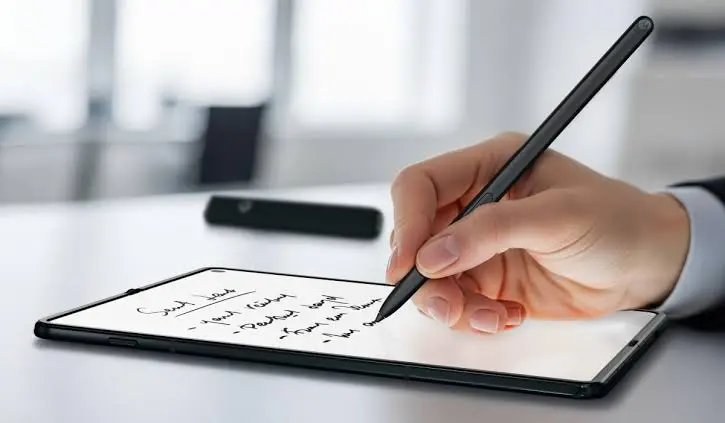 برای یادداشت نوشتن تبلت اندروید بهتر است یا تبلت E Ink و یا گوشی تاشو؟