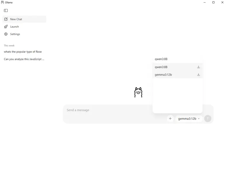 معرفی نرمافزار با قابلیت چت هوش مصنوعی بدون اتصال به اینترنت: Ollama
