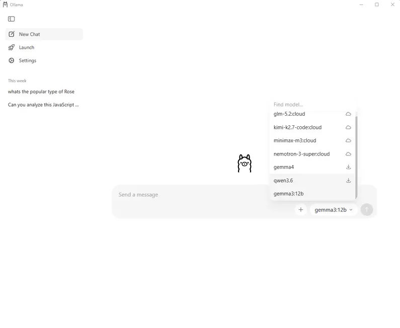 معرفی نرمافزار با قابلیت چت هوش مصنوعی بدون اتصال به اینترنت: Ollama