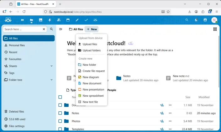 ۳ جایگزین رایگان و خصوصی برای Dropbox که می‌توانید خودتان میزبانی کنید