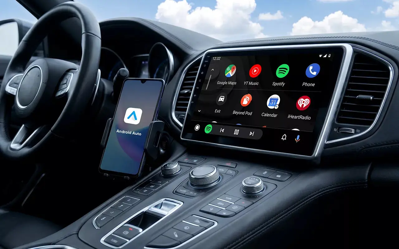 چگونه از داغ شدن گوشی هنگام استفاده از Android Auto در تابستان جلوگیری کنیم؟