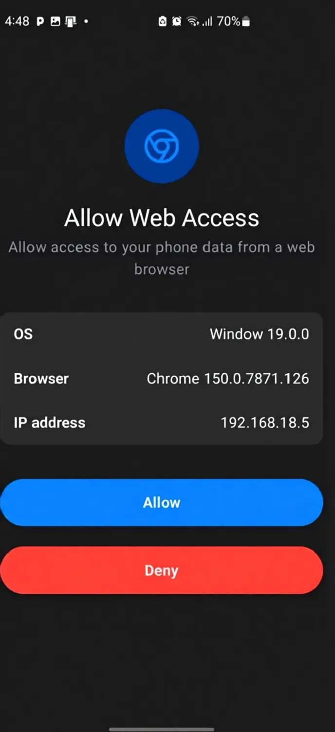 معرفی PlainApp برنامه‌ای برای مدیریت گوشی اندرویدی از طریق کامپیوتر بدون نیاز به کابل USB